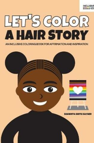 Cover of Let's Color a Hair Story