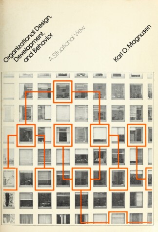 Cover of Management and Organizations