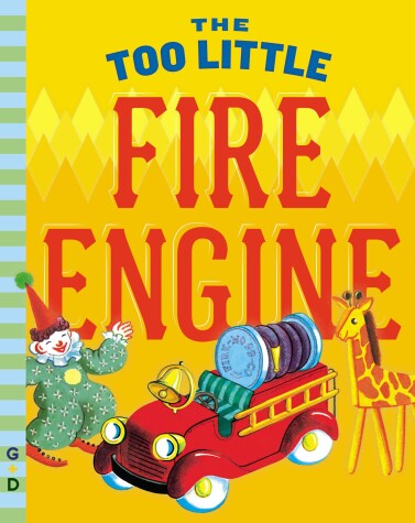 Book cover for The Too Little Fire Engine