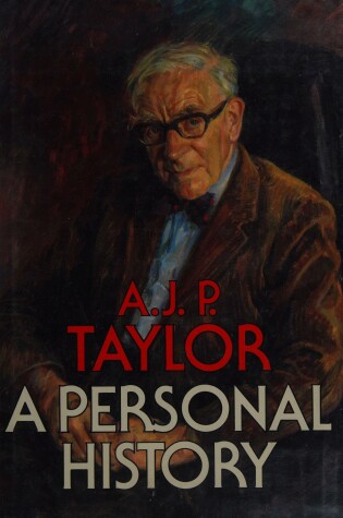 Cover of A Personal History