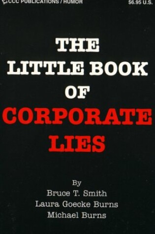 Cover of The Little Book of Corporate Lies