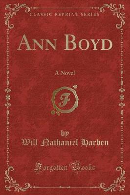 Book cover for Ann Boyd