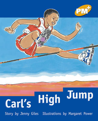 Book cover for Carl's High Jump