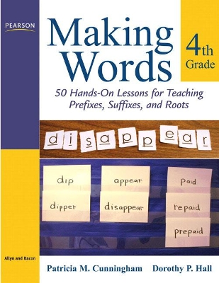 Cover of Making Words Fourth Grade