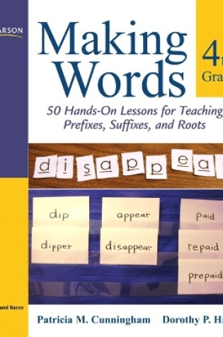 Cover of Making Words Fourth Grade