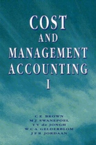 Cover of Cost and Management Accounting