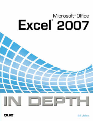 Book cover for Microsoft Office Excel 2007 In Depth