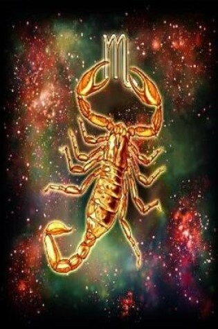 Cover of Scorpio Zodiac Journal