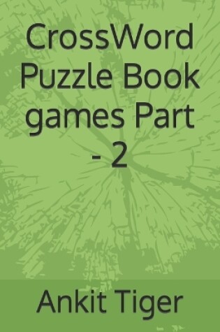 Cover of CrossWord Puzzle Book games Part - 2