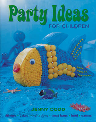 Book cover for Party Ideas for Children