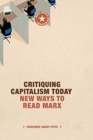 Cover of Critiquing Capitalism Today