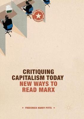 Cover of Critiquing Capitalism Today