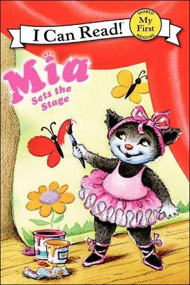 Book cover for MIA Sets the Stage