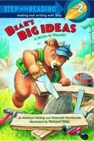 Cover of Bear's Big Ideas