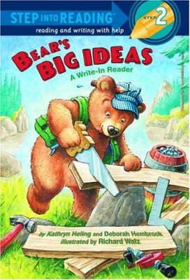 Book cover for Bear's Big Ideas