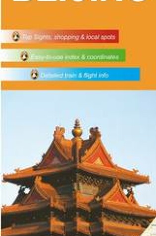 Cover of Beijing Travel Map