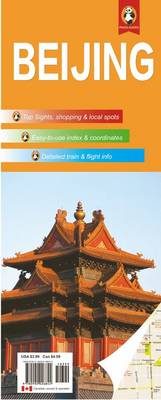 Book cover for Beijing Travel Map