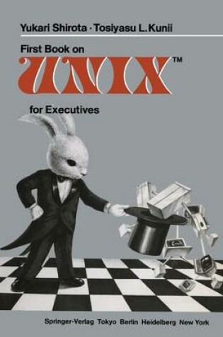 Cover of First Book on UNIXTM for Executives