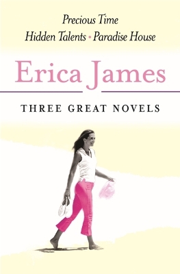 Book cover for Erica James: Three Great Novels: The Latest Bestsellers