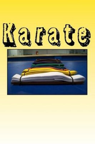 Cover of Karate (Journal / Notebook)