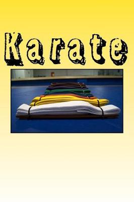 Book cover for Karate (Journal / Notebook)