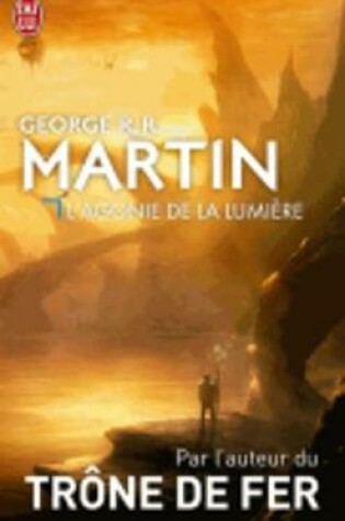 Cover of L'agonie de la lumiere