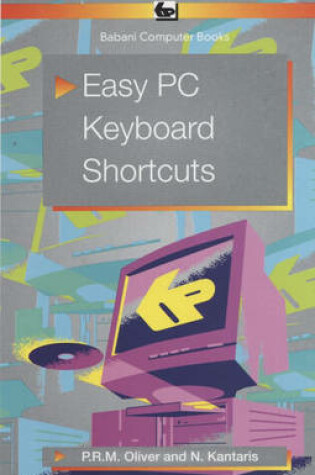 Cover of Easy PC Keyboard Shortcuts