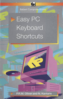 Book cover for Easy PC Keyboard Shortcuts