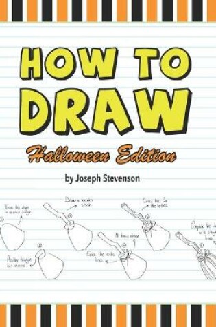 Cover of How to Draw Halloween Edition