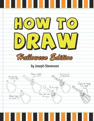 Book cover for How to Draw Halloween Edition