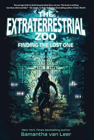 Book cover for The Extraterrestrial Zoo 1: Finding the Lost One