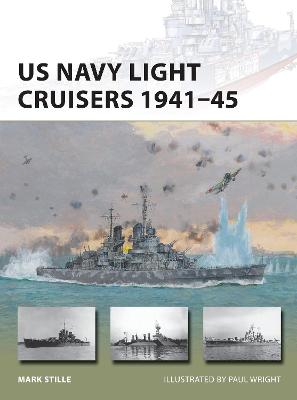 Book cover for US Navy Light Cruisers 1941-45