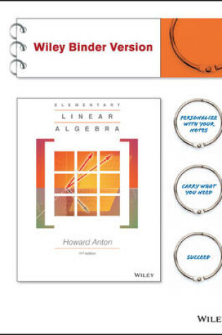 Cover of Elementary Linear Algebra