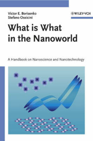 Cover of What is What in Nanoworld