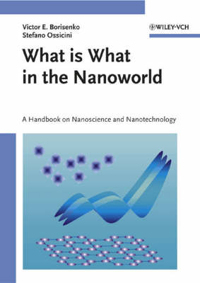 Book cover for What is What in Nanoworld