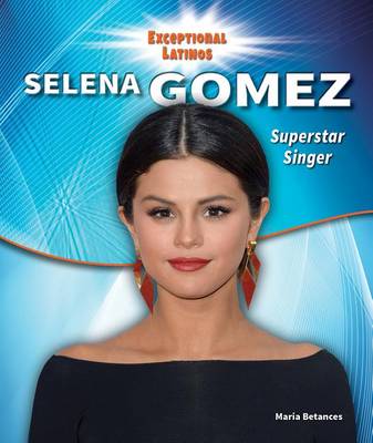 Book cover for Selena Gomez