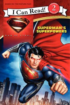 Book cover for Man of Steel: Superman's Superpowers