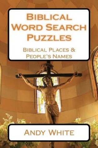 Cover of Biblical Word Search Puzzles