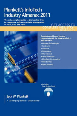 Cover of Plunkett's Infotech Industry Almanac 2011