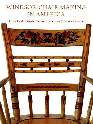 Book cover for Windsor-chair Making in America