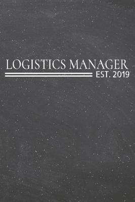 Book cover for Logistics Manager Est. 2019