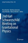 Book cover for 2nd Karl Schwarzschild Meeting on Gravitational Physics