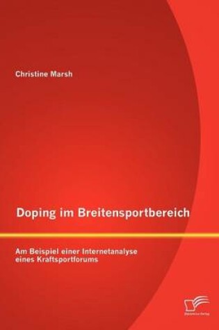 Cover of Doping Im Breitensportbereich