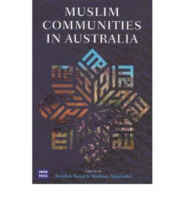 Book cover for Muslim Communities in Australia