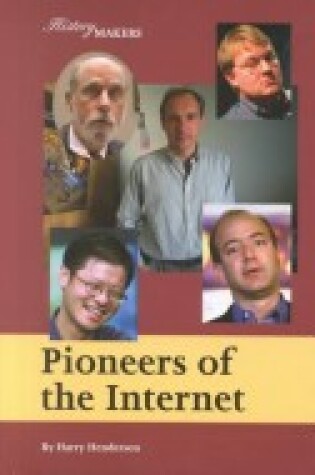 Cover of Pioneers of the Internet
