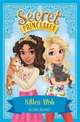 Book cover for Kitten Wish