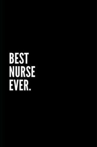 Cover of Best Nurse Ever