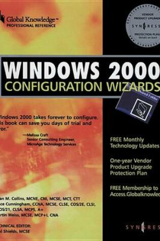 Cover of Windows 2000 Configuration Wizards