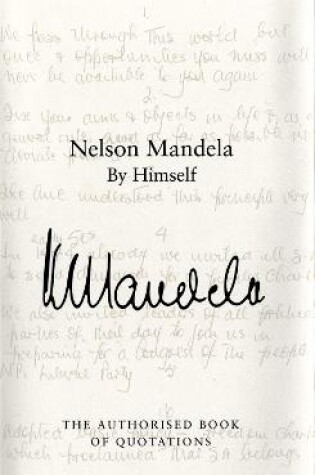 Cover of Nelson Mandela By Himself
