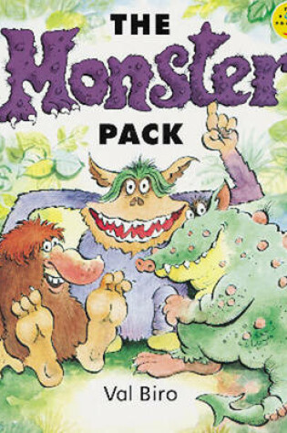 Cover of The Monster Pack Extra Large Format Paper
